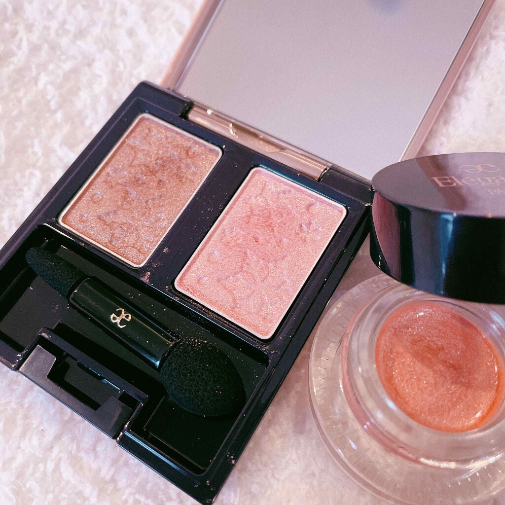 コフレ ルミエール ドゥース/Elégance/メイクアップキットを使ったクチコミ(2枚目)