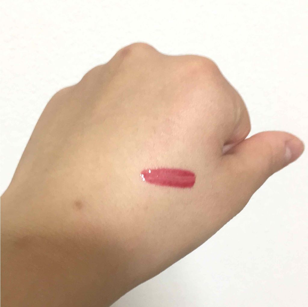 エッセンスジェルルージュ/マキアージュ/リップグロスを使ったクチコミ(2枚目)