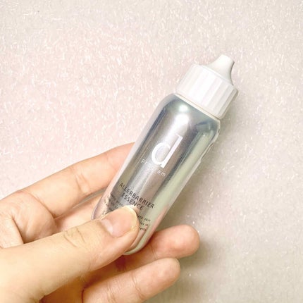 アレルバリア エッセンス/d プログラム/日焼け止め・UVケアを使ったクチコミ(1枚目)