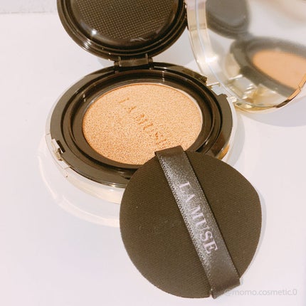 CORRECT CARE COMPLETE CC CUSHION/ラミューズ/クッションファンデーションを使ったクチコミ(2枚目)