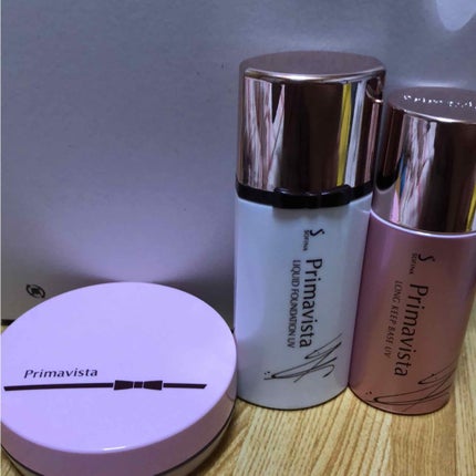 くずれにくい 化粧のり実感リキッドファンデーションUV/プリマヴィスタ/リキッドファンデーションを使ったクチコミ(1枚目)