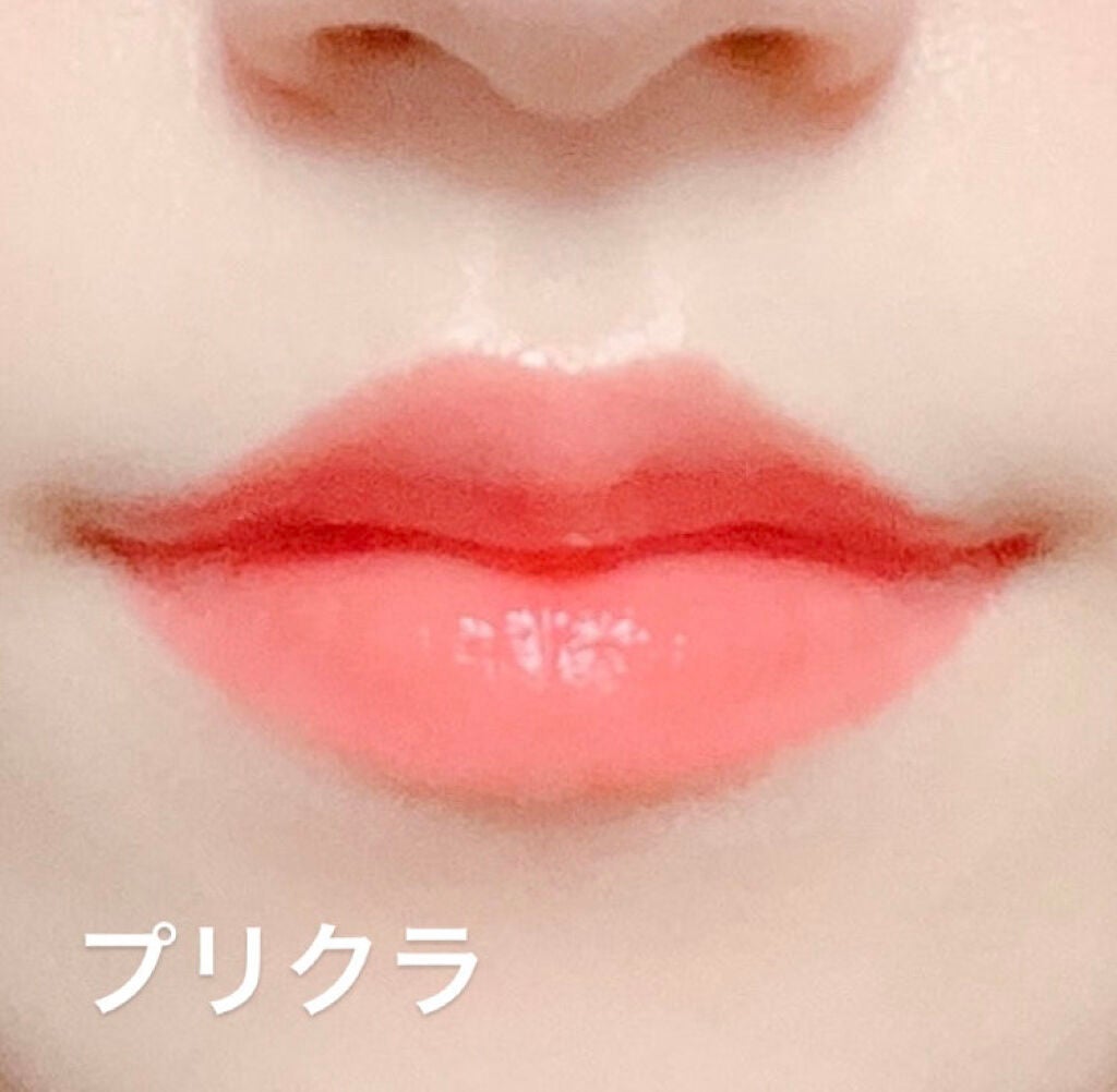 ジューシーラスティングティント/rom&nd/リップティントを使ったクチコミ(5枚目)