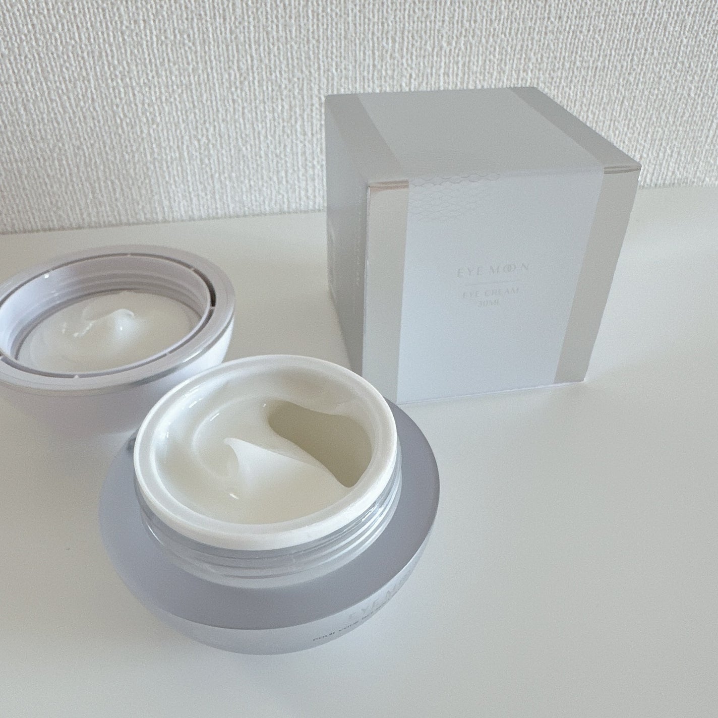 半月クリーム(ハーフムーンクリーム)/BEDIGHT/フェイスクリームを使ったクチコミ(4枚目)