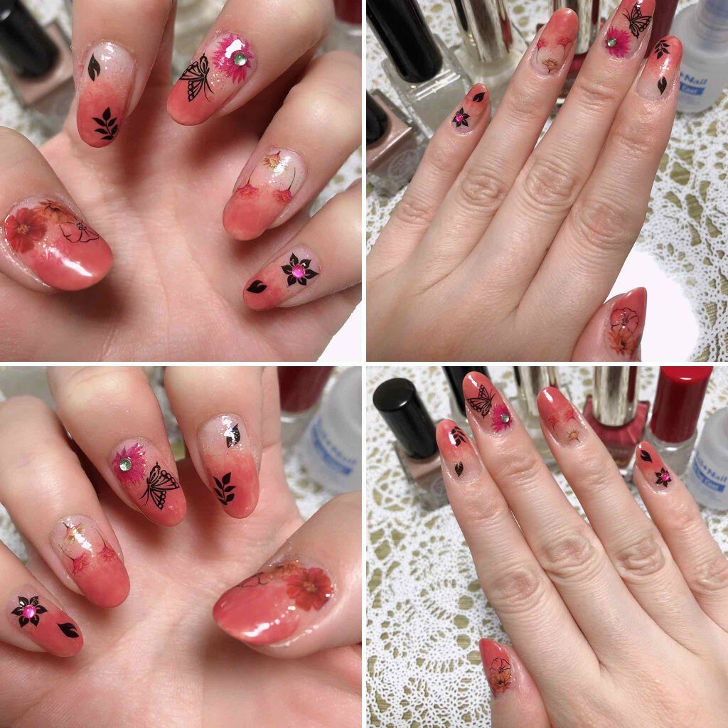 トップ&ベースコート N/インテグレート/ネイルトップコートを使ったクチコミ（2枚目）