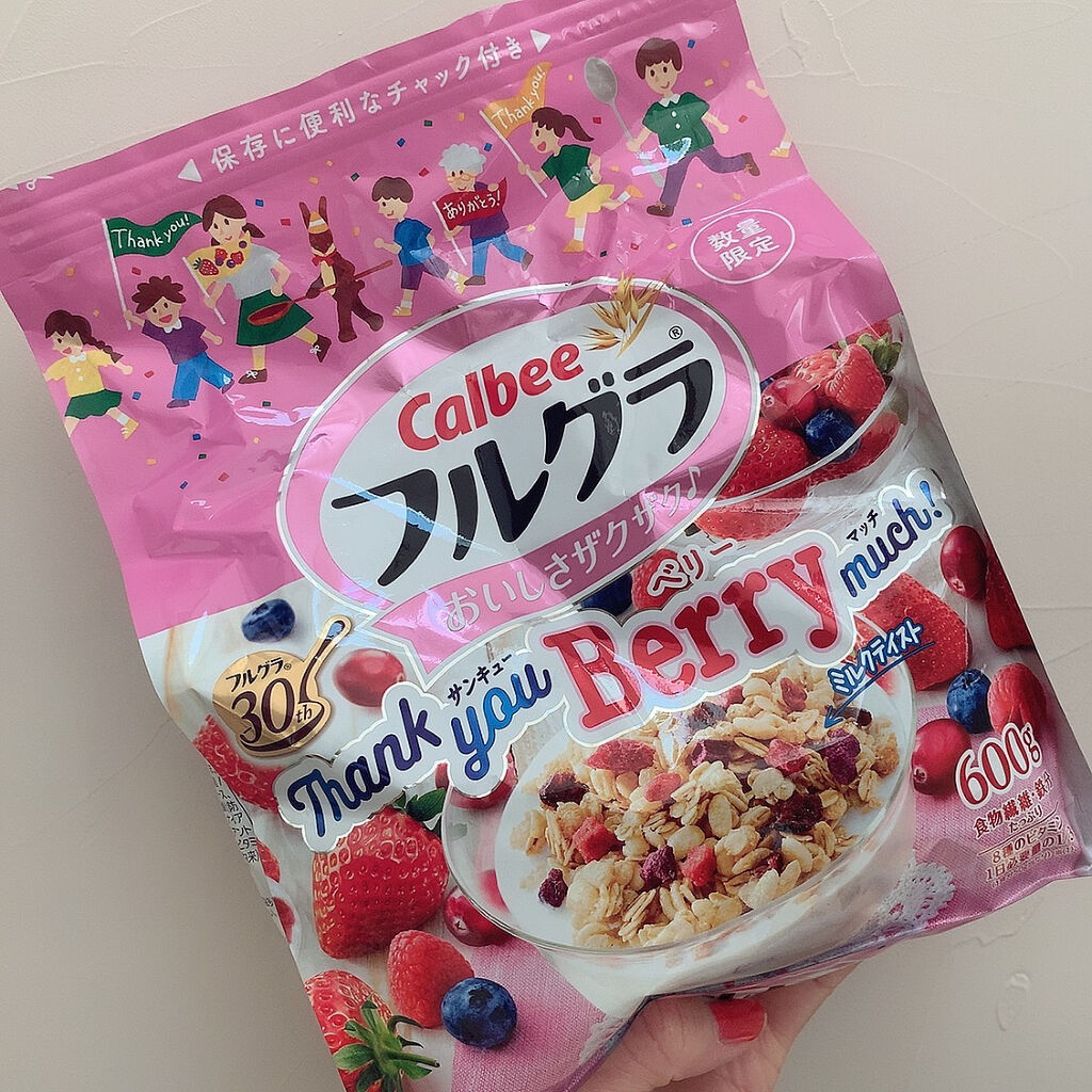 フルグラ®/カルビー/グラノーラを使ったクチコミ（1枚目）