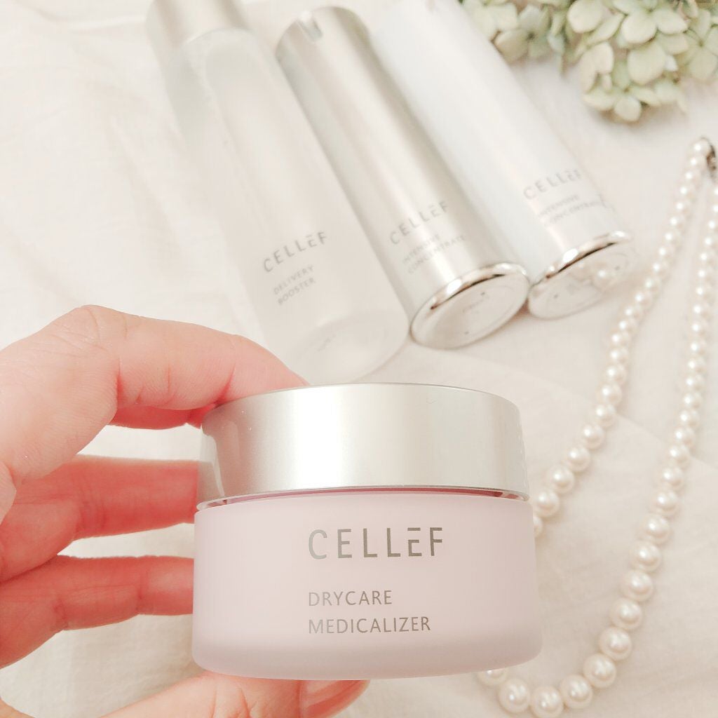 ドライケア メディカライザー/セルエフ/フェイスクリームを使ったクチコミ(8枚目)