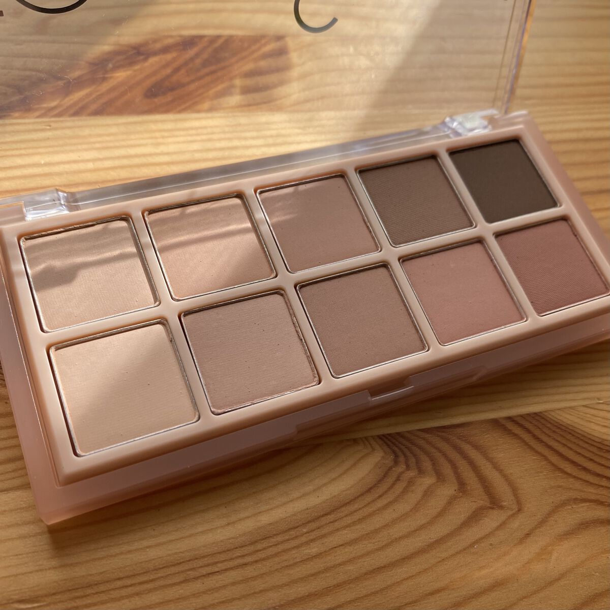 ベターザンパレット/rom&nd/アイシャドウパレットを使ったクチコミ（2枚目）