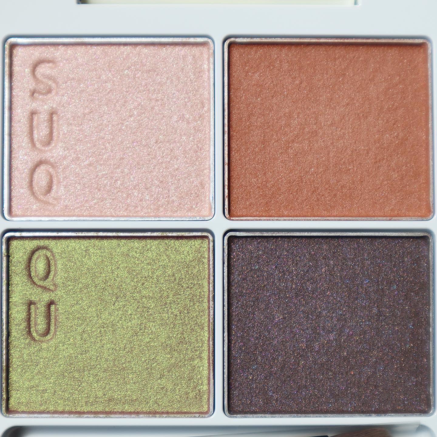 シグニチャー カラー アイズ/SUQQU/アイシャドウパレットを使ったクチコミ（3枚目）