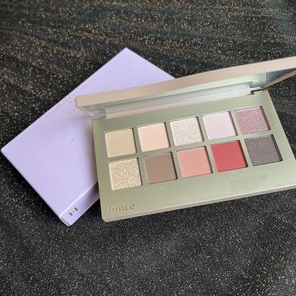 ニューデップスアイシャドウパレット/hince/アイシャドウパレットを使ったクチコミ(6枚目)
