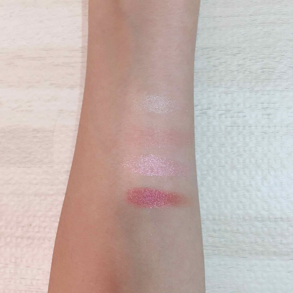 UR GLAM VELVET EYE COLOR PALETTE/U R GLAM/アイシャドウパレットを使ったクチコミ(3枚目)