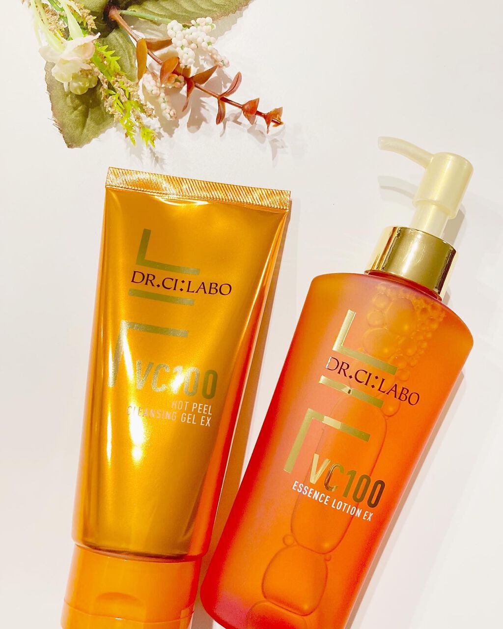 VC100ホットピールクレンジングゲルEX/ドクターシーラボⓇ/クレンジングジェルを使ったクチコミ（1枚目）