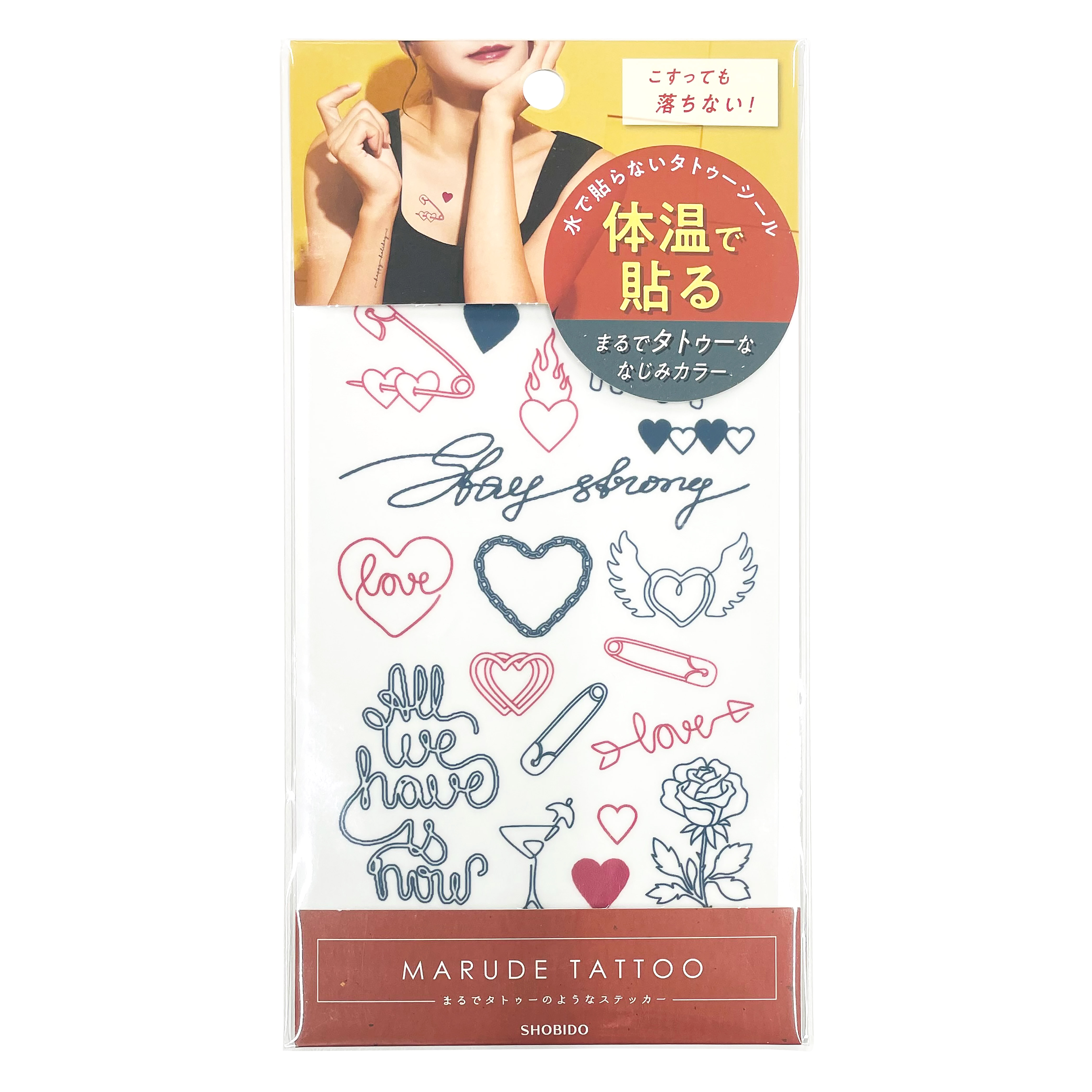 タトゥーシール  ポップ