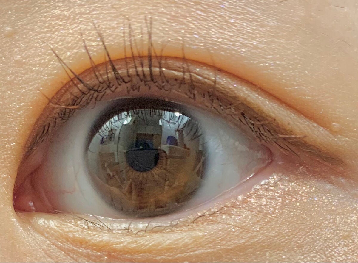 パーフェクトエクステンション マスカラ for カール/D-UP/マスカラを使ったクチコミ(3枚目)