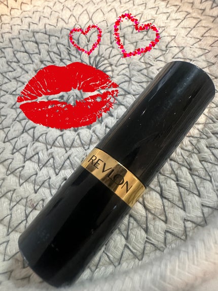 スーパー ラストラス リップスティック/REVLON/口紅を使ったクチコミ(1枚目)