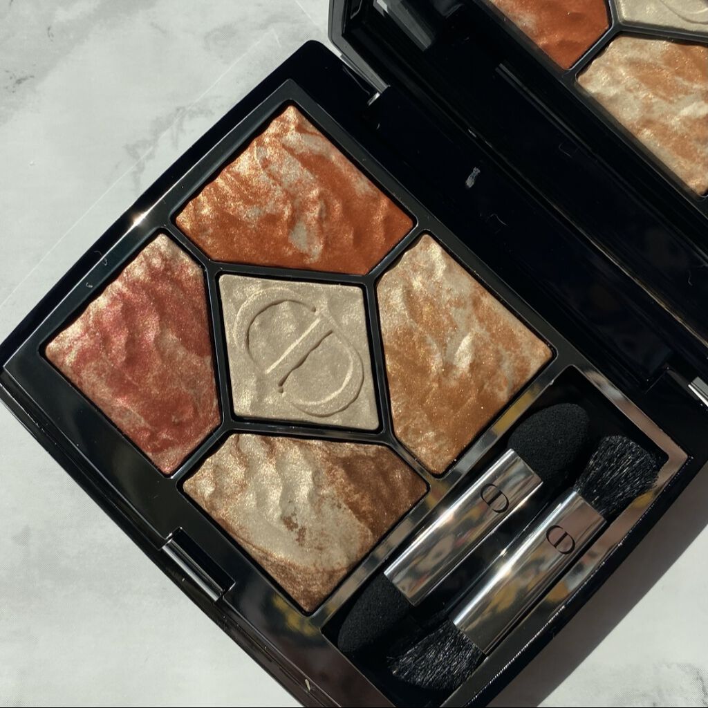 サンク クルール クチュール ＜サマー デューン＞/Dior/アイシャドウパレットを使ったクチコミ（2枚目）