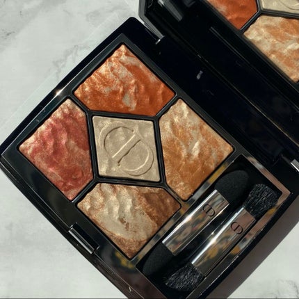 サンク クルール クチュール <サマー デューン>/Dior/アイシャドウパレットを使ったクチコミ(2枚目)