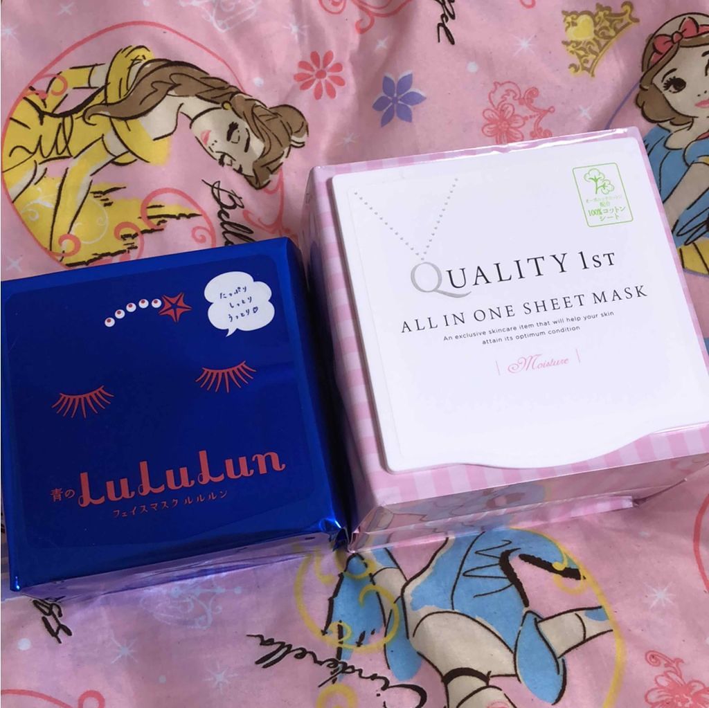 オールインワンシートマスク モイストEX/クオリティファースト/シートマスク・パックを使ったクチコミ(2枚目)