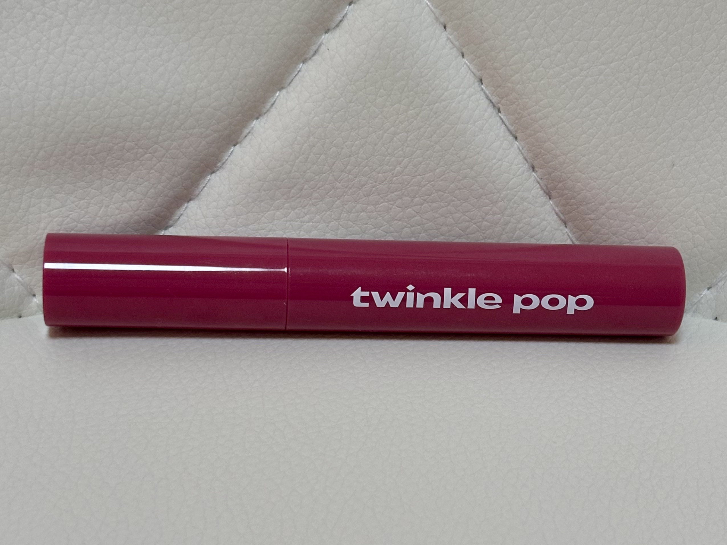 ピュアグラスティント/TWINKLE POP/リップティントを使ったクチコミ（2枚目）