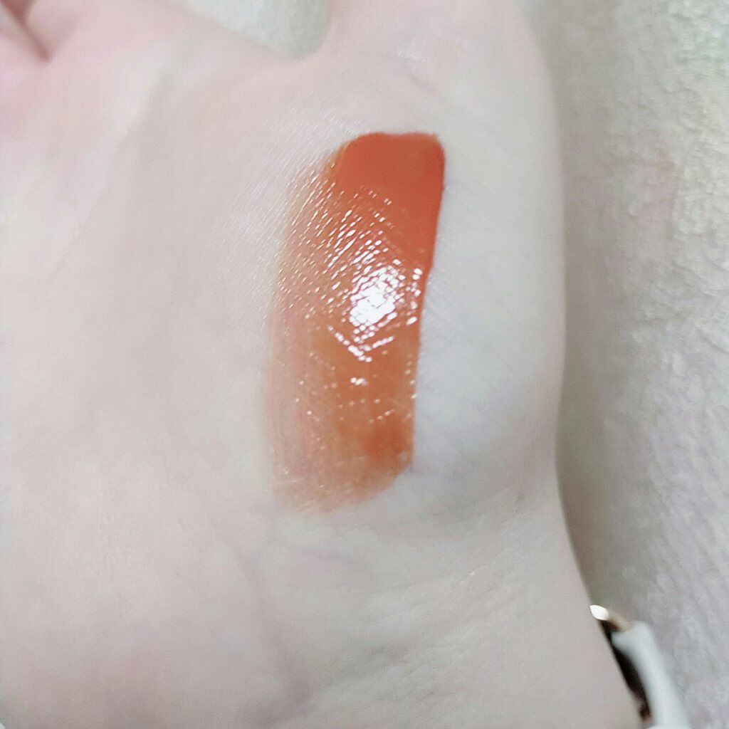 ジューシーパン シュガーティント[Rola Rola]  OR01/A’pieu/リップティントを使ったクチコミ（3枚目）