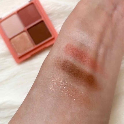 ベターザンアイズ/rom&nd/アイシャドウパレットを使ったクチコミ(4枚目)