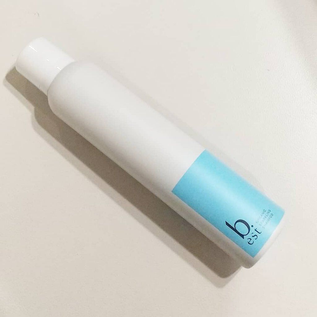 オーガニックスパークリングシャンプー/b.ris/市販シャンプーを使ったクチコミ(1枚目)