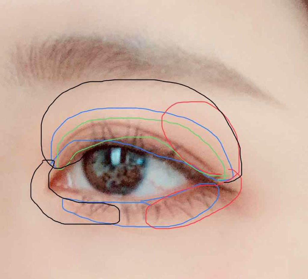 シルキースフレアイズ/キャンメイク/アイシャドウパレットを使ったクチコミ(3枚目)