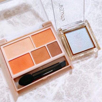 パーフェクトマルチアイズ/キャンメイク/アイシャドウパレットを使ったクチコミ(4枚目)