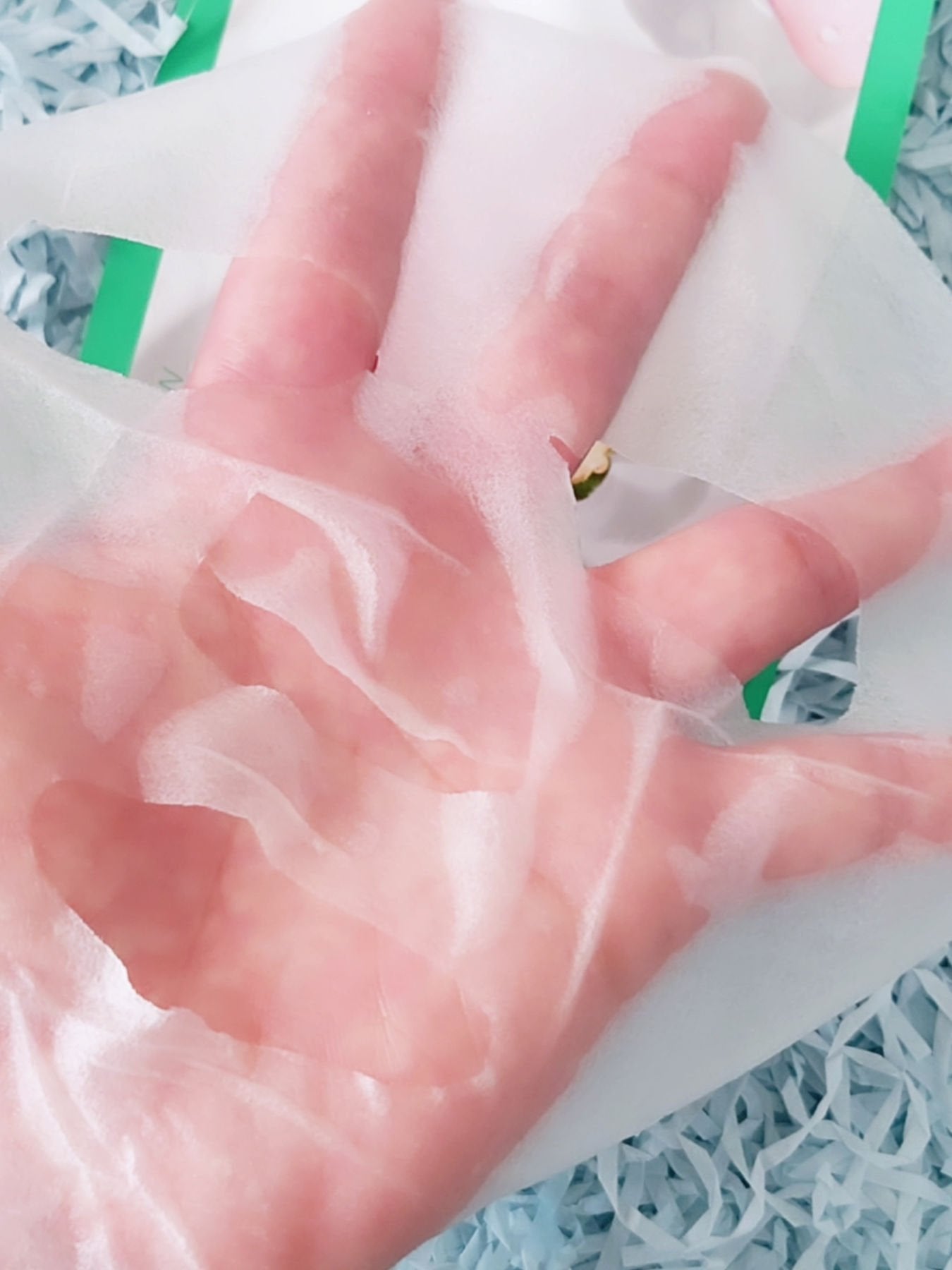 ボタニカル マスクシート/innisfree/シートマスク・パックを使ったクチコミ(4枚目)