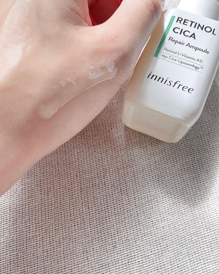 グリーンティーシード セラム N/innisfree/美容液を使ったクチコミ(5枚目)