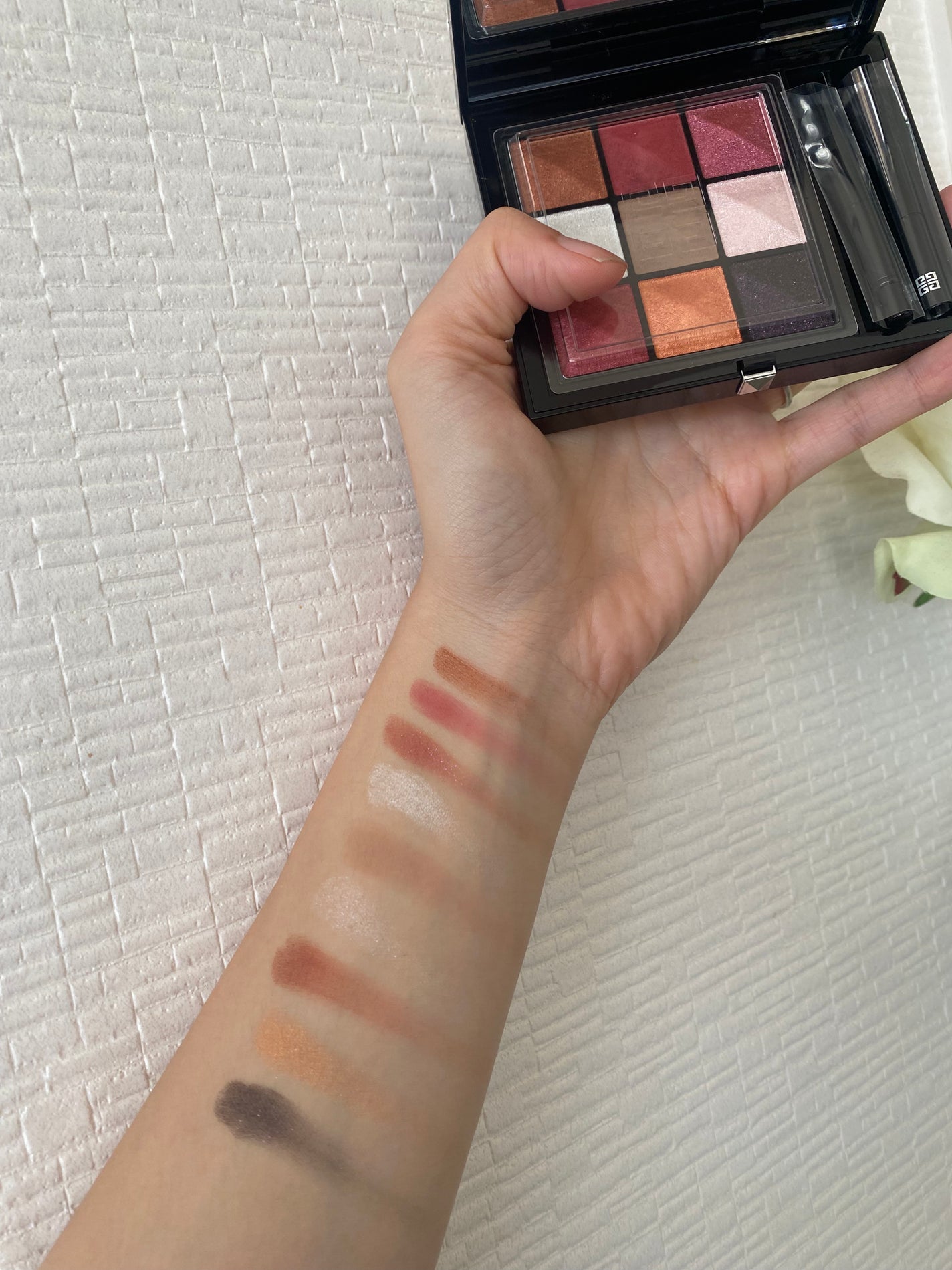 ル・ヌフ・ジバンシイ/GIVENCHY/アイシャドウパレットを使ったクチコミ(6枚目)