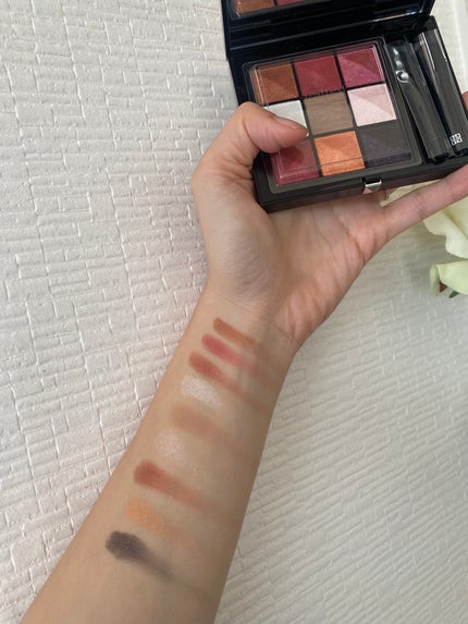 ル・ヌフ・ジバンシイ/GIVENCHY/アイシャドウパレットを使ったクチコミ(6枚目)