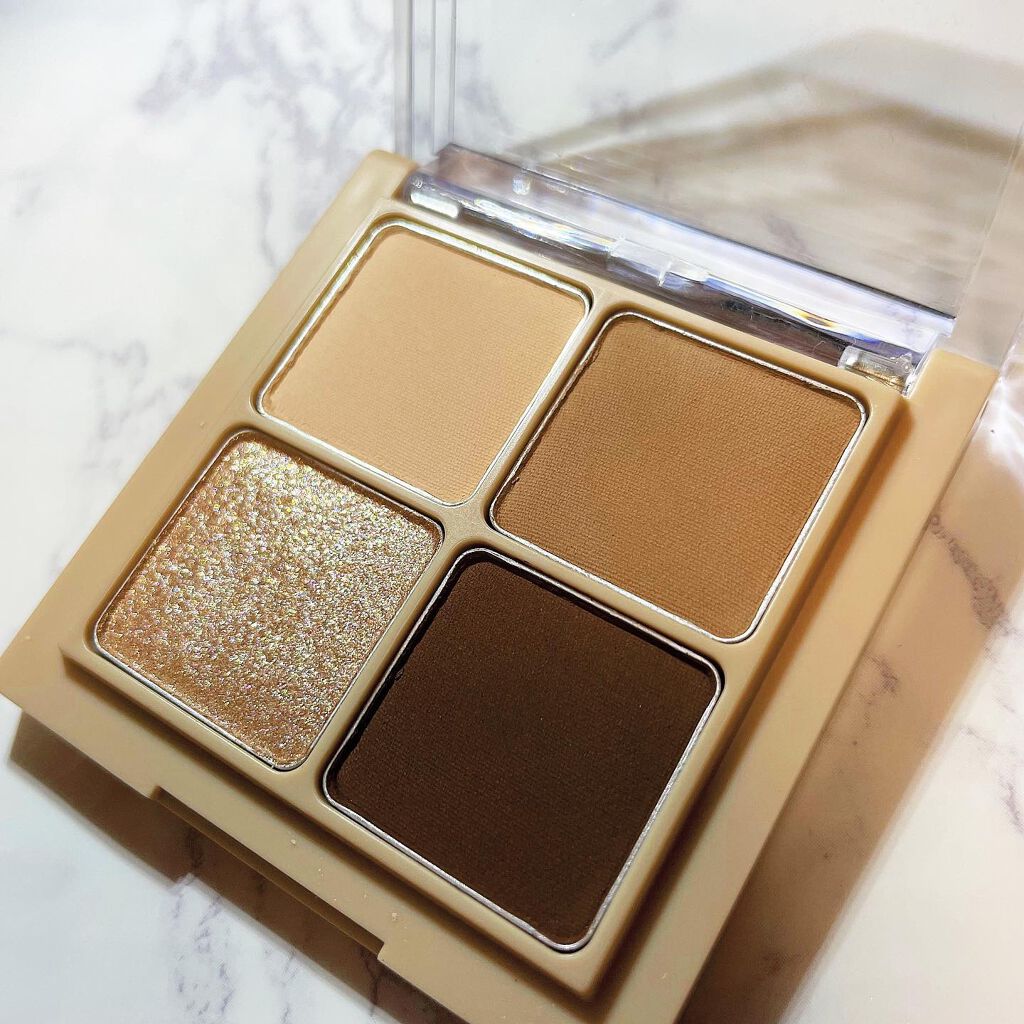 ベターザンアイズ ミュージックシリーズ/rom&nd/アイシャドウパレットを使ったクチコミ(5枚目)