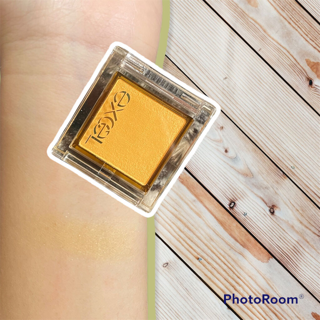 アイプランナー/excel/単色アイシャドウを使ったクチコミ（3枚目）