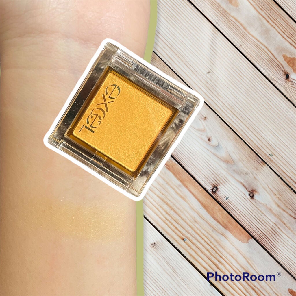 アイプランナー/excel/単色アイシャドウを使ったクチコミ(3枚目)