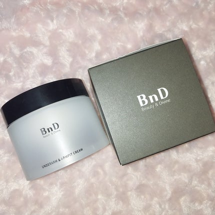 BnDアンダーアームクリーム(ボディクリーム)/BnD/デリケートゾーンケアを使ったクチコミ(8枚目)