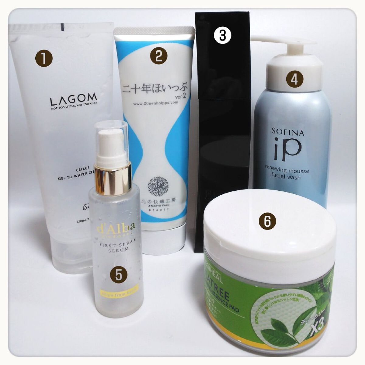 ラゴム ジェルトゥウォーター クレンザー(朝用洗顔)/LAGOM /その他洗顔料を使ったクチコミ(2枚目)