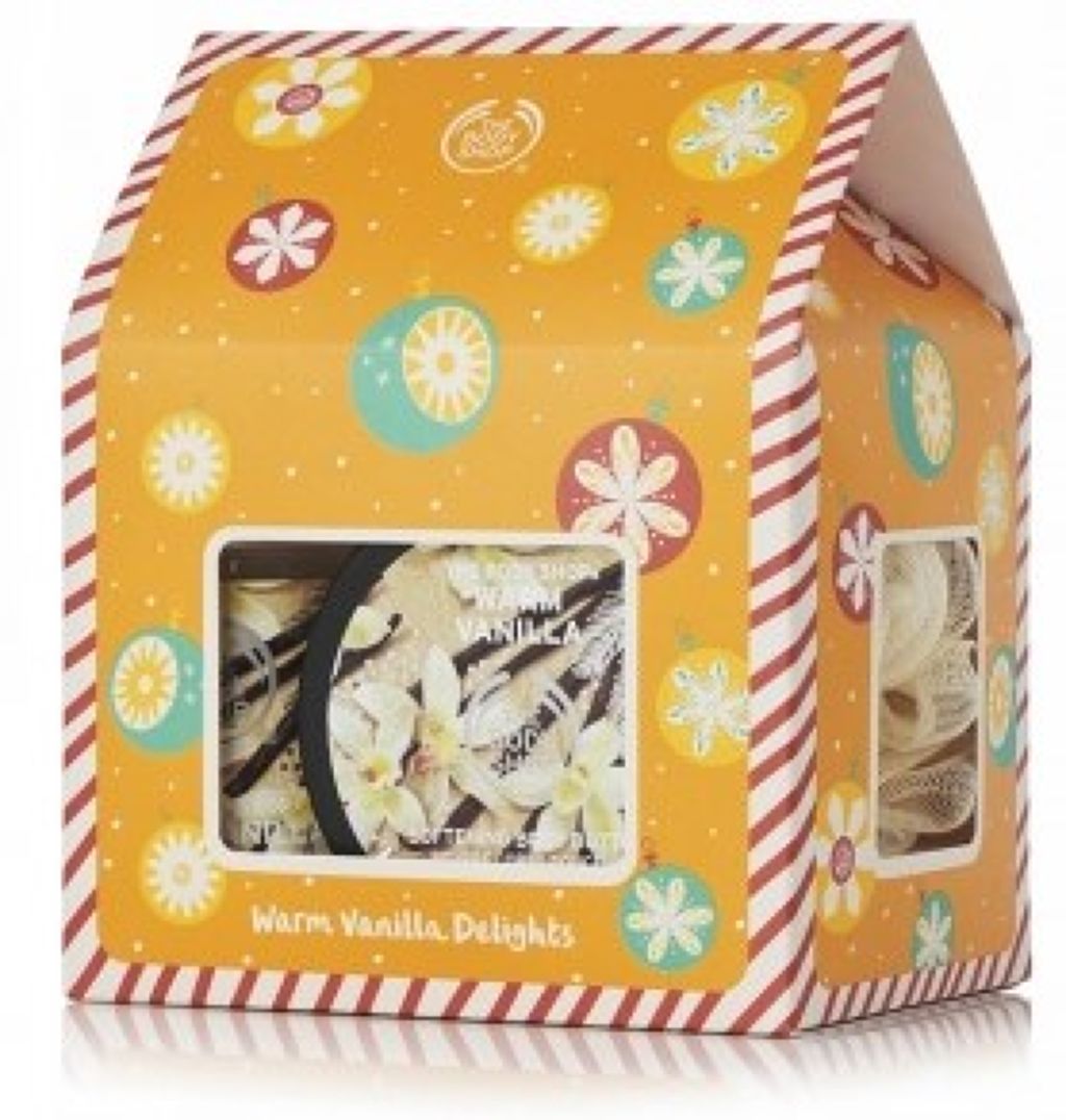 THE BODY SHOP ハウスギフト ウォームバニラ