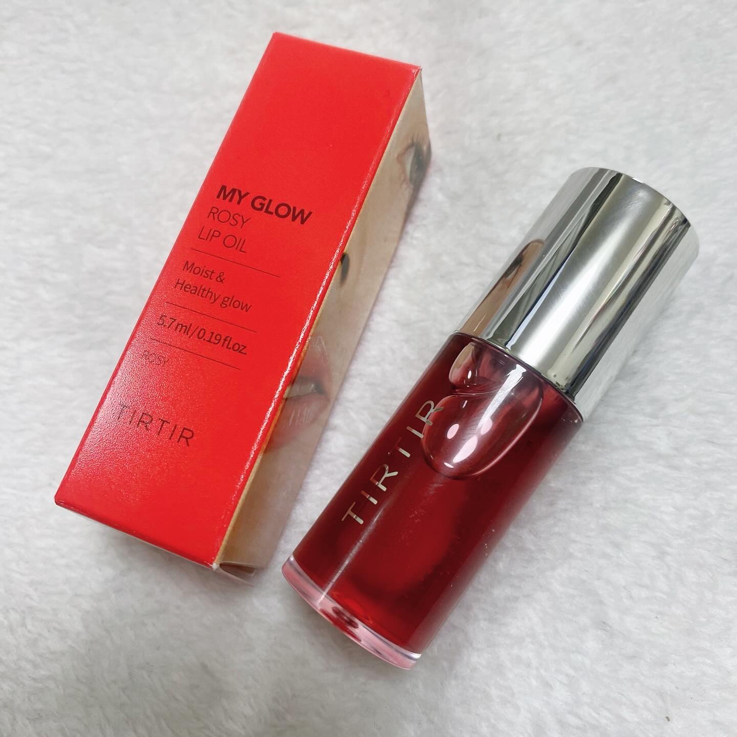 ティルティル マイグロウリップオイル/TIRTIR(ティルティル)/リップオイルを使ったクチコミ（1枚目）