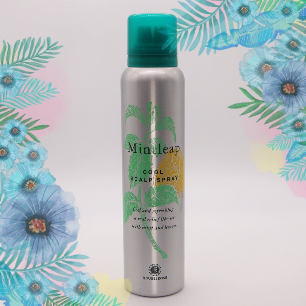 ミントリープ クール スカルプスプレー/ハウス オブ ローゼ/頭皮ローションを使ったクチコミ(1枚目)
