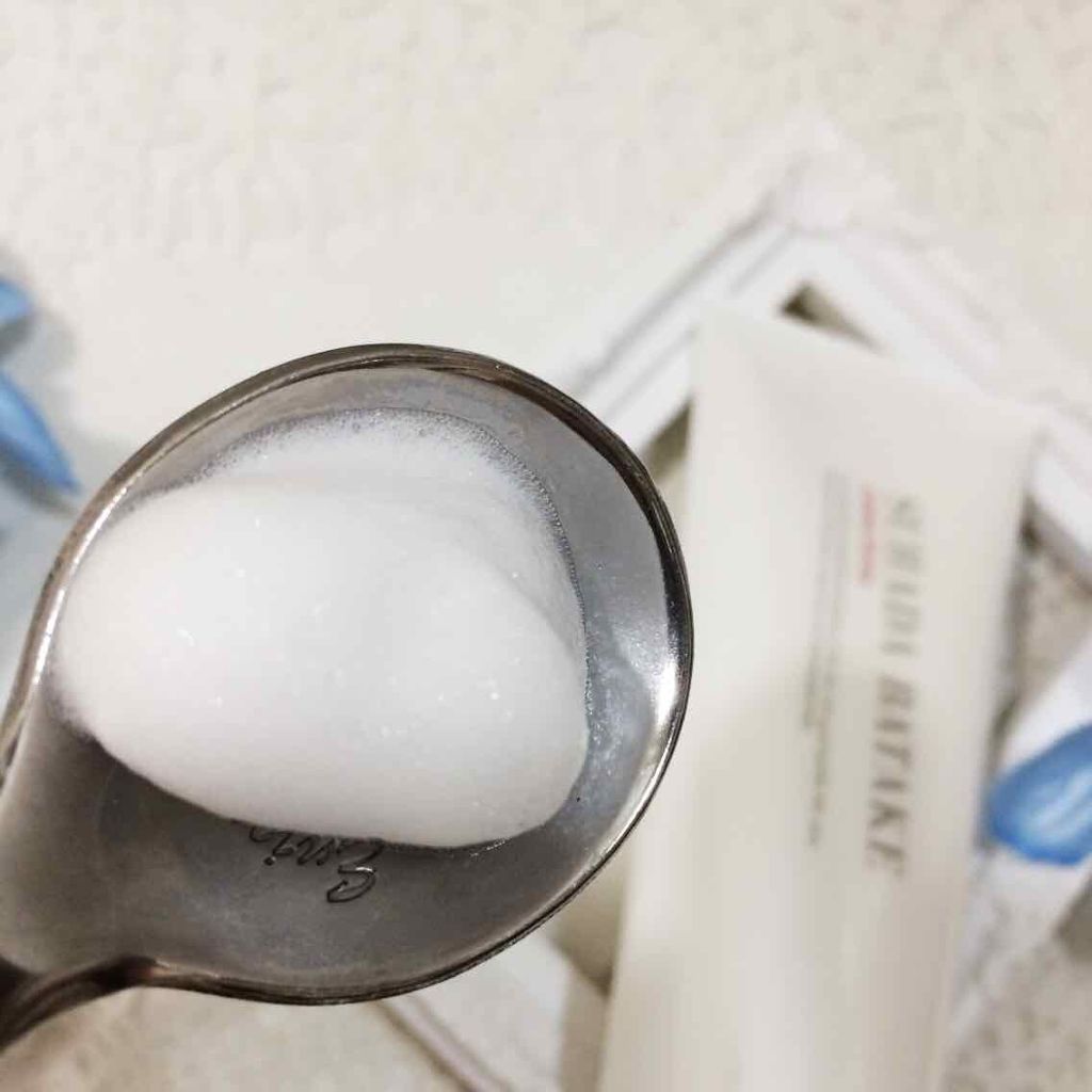 クリーミィ フォーマ/SUHADABATAKE(素肌畑）/洗顔フォームを使ったクチコミ（3枚目）