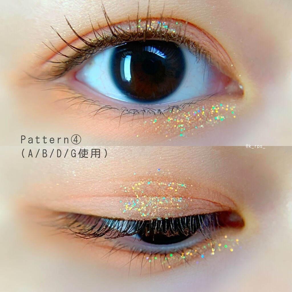 グラムチェンジマルチパレット/A.BLACK/マルチパレットを使ったクチコミ(8枚目)