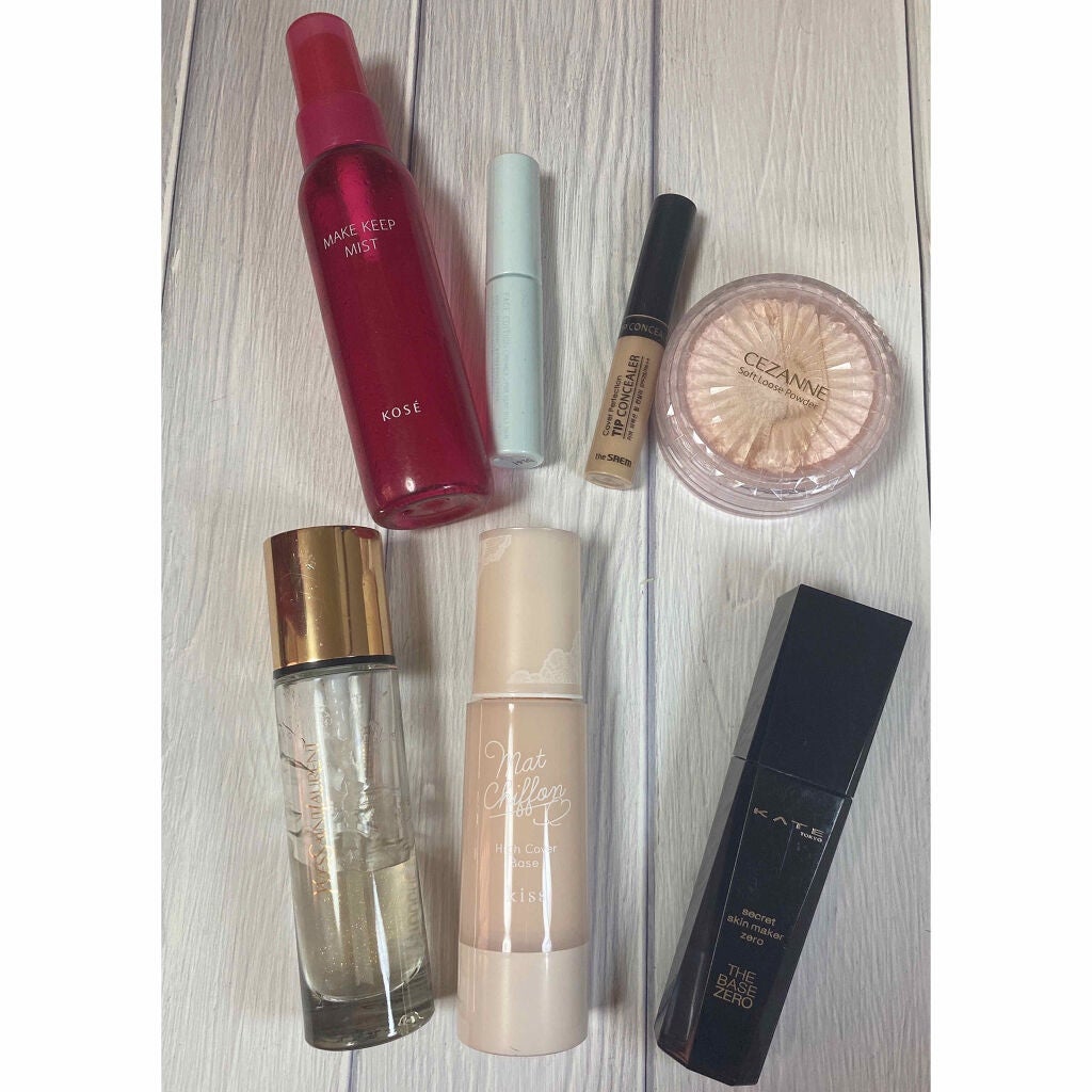 シークレットスキンメイカーゼロ(リキッド)/KATE/リキッドファンデーションを使ったクチコミ(2枚目)