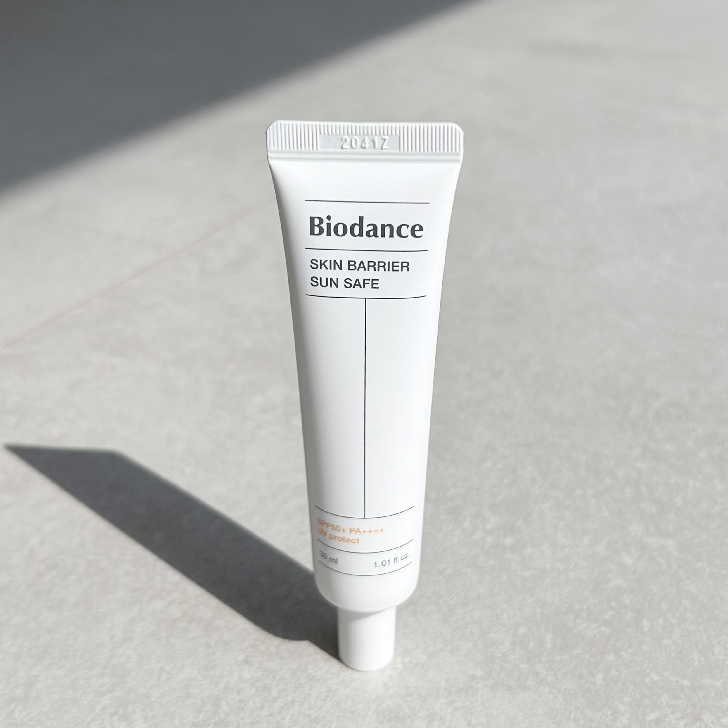 スキンバリア サンセーフ/Biodance/日焼け止めクリームを使ったクチコミ（1枚目）