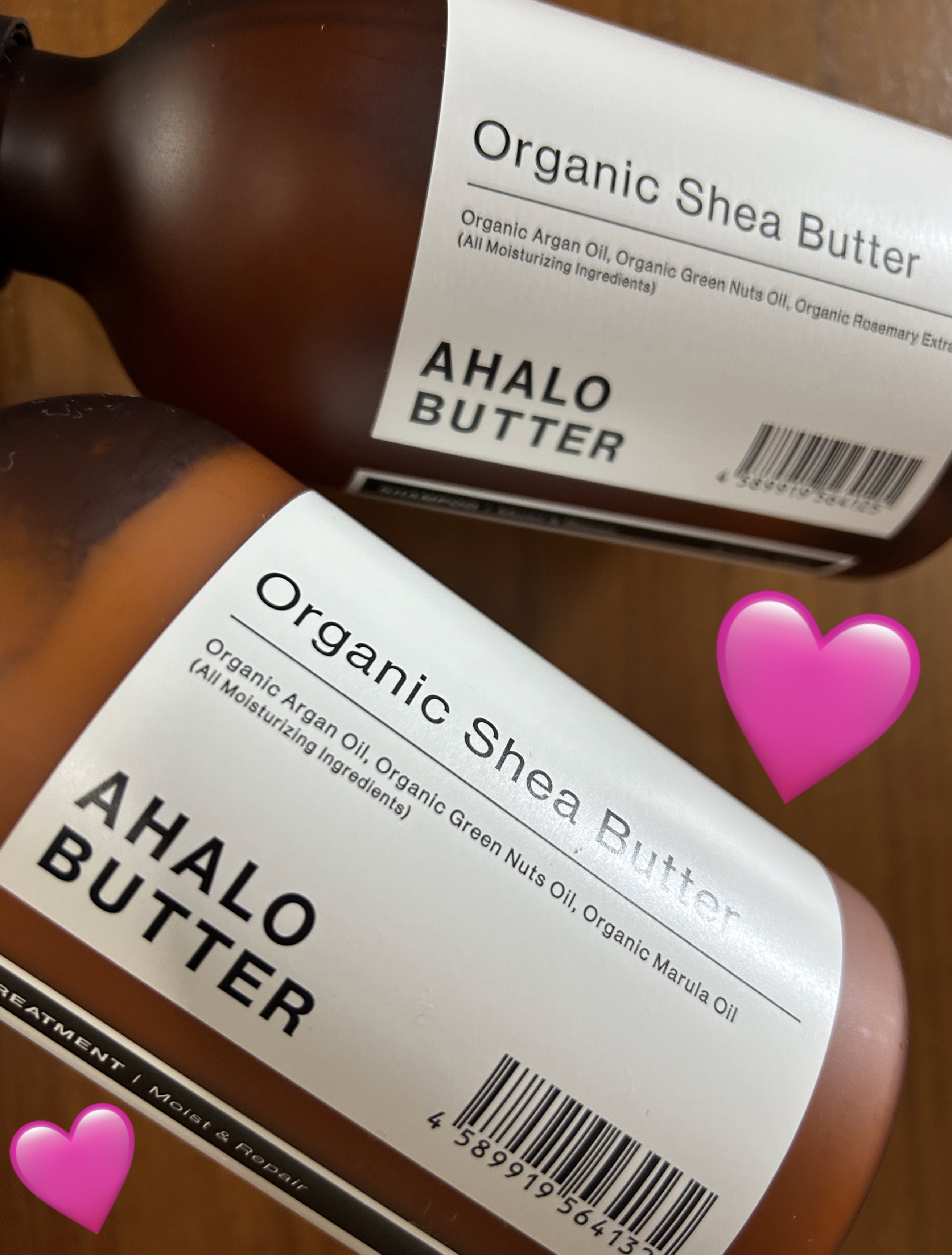 モイスト＆リペア シャンプー/ヘアトリートメント/AHALO BUTTER/市販シャンプーを使ったクチコミ（1枚目）