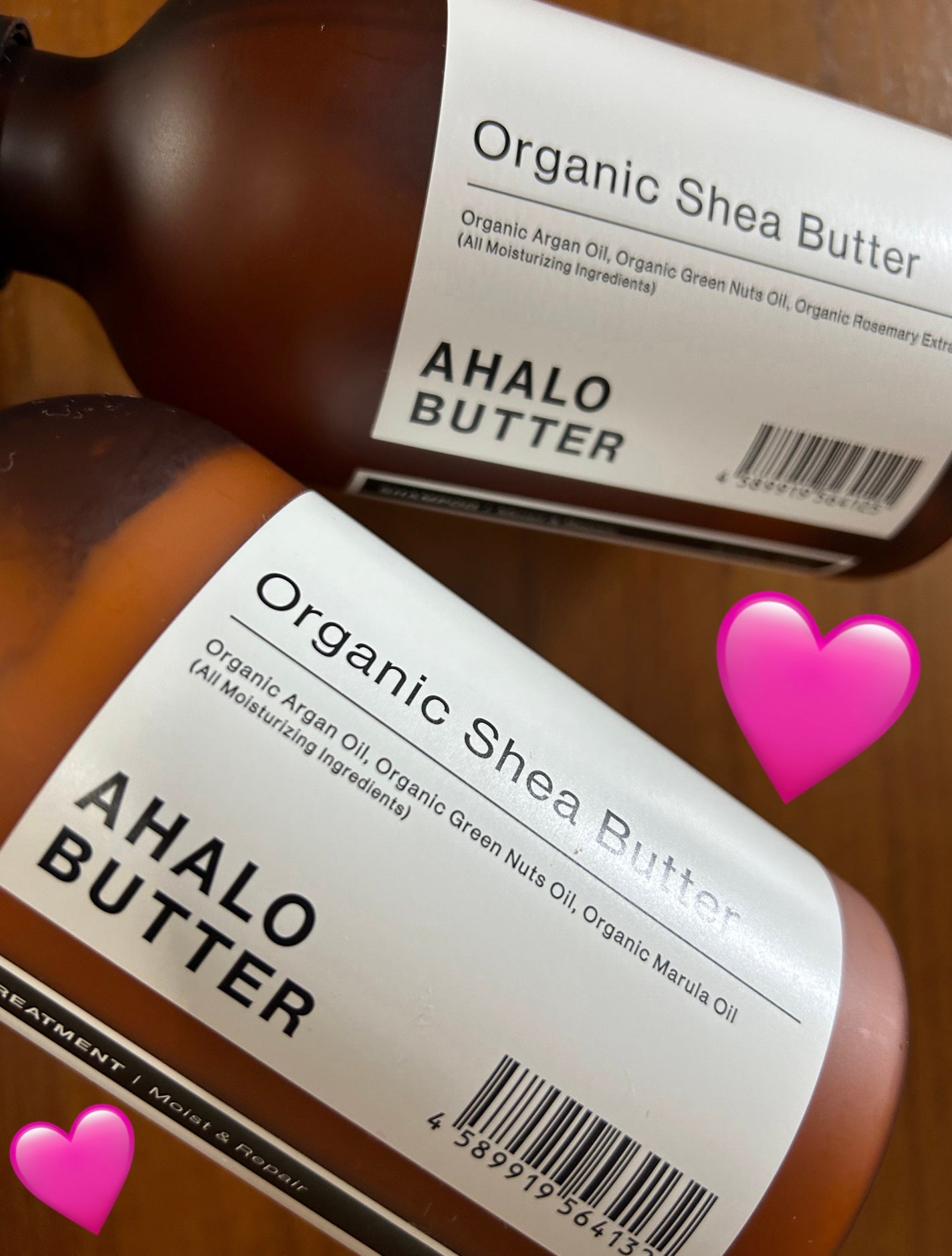 モイスト&リペア シャンプー/ヘアトリートメント/AHALO BUTTER/市販シャンプーを使ったクチコミ(1枚目)