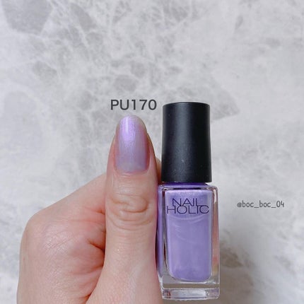 haru on LIPS 「'2022年2月16日よりNAILHOLICから新色Sheer..」(5枚目)