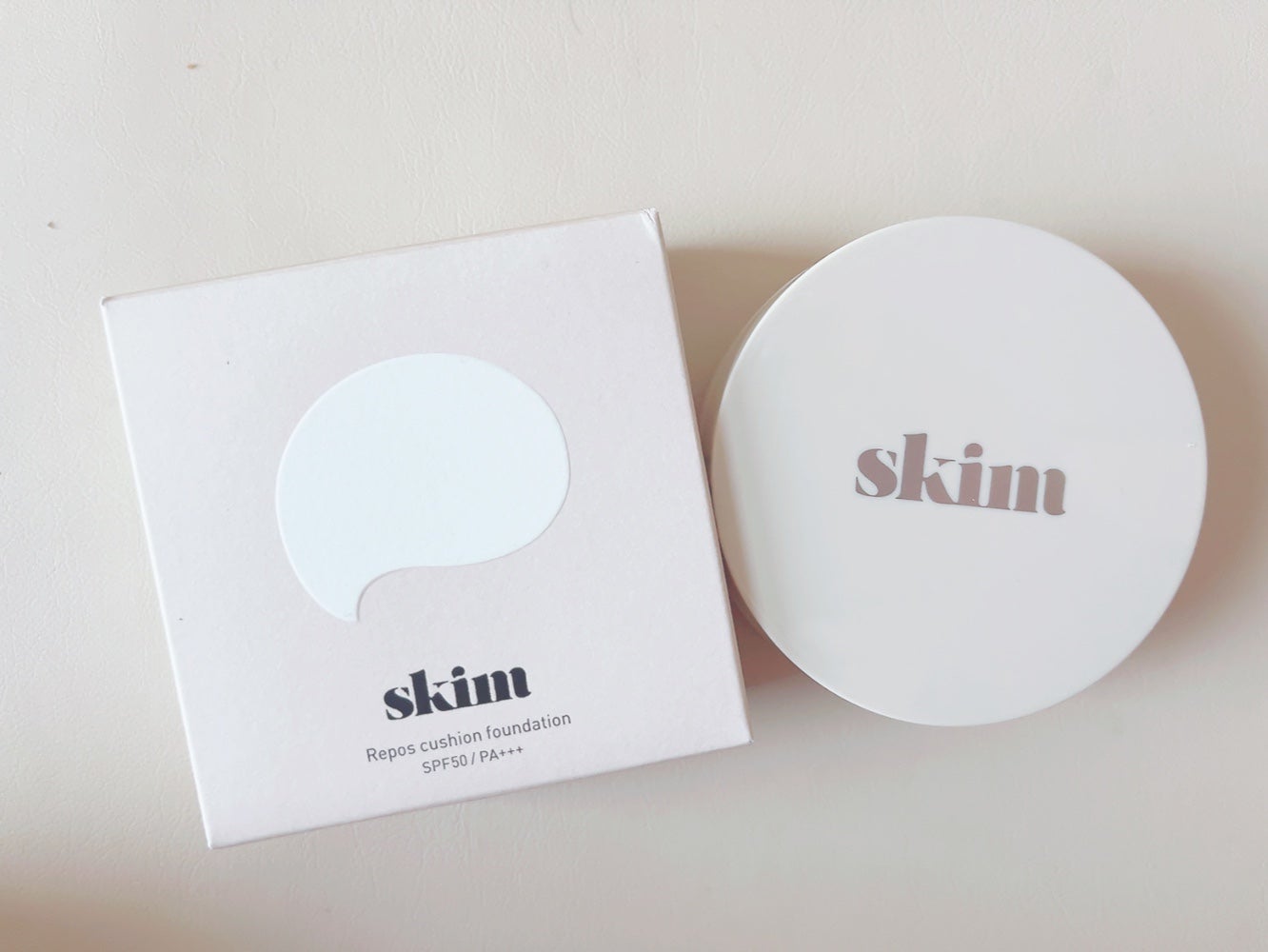 Repos cushion foundation/skim /クッションファンデーションを使ったクチコミ(1枚目)
