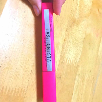 ラッシュニスタ N/MAYBELLINE NEW YORK/マスカラを使ったクチコミ(1枚目)