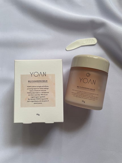 BQ クレンジングバーム/YOAN/クレンジングバームを使ったクチコミ(1枚目)