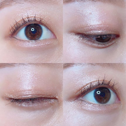 ダイヤモンドシリーズ 星空リキッドアイシャドウ/ZEESEA/リキッドアイシャドウを使ったクチコミ(7枚目)